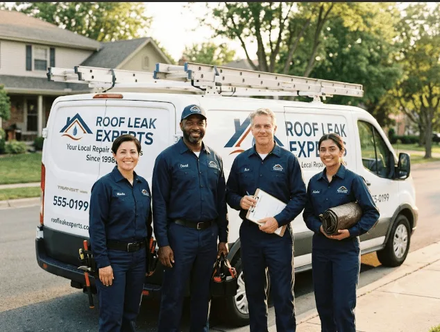 Roof Leak Repair company in Warrenton, VA